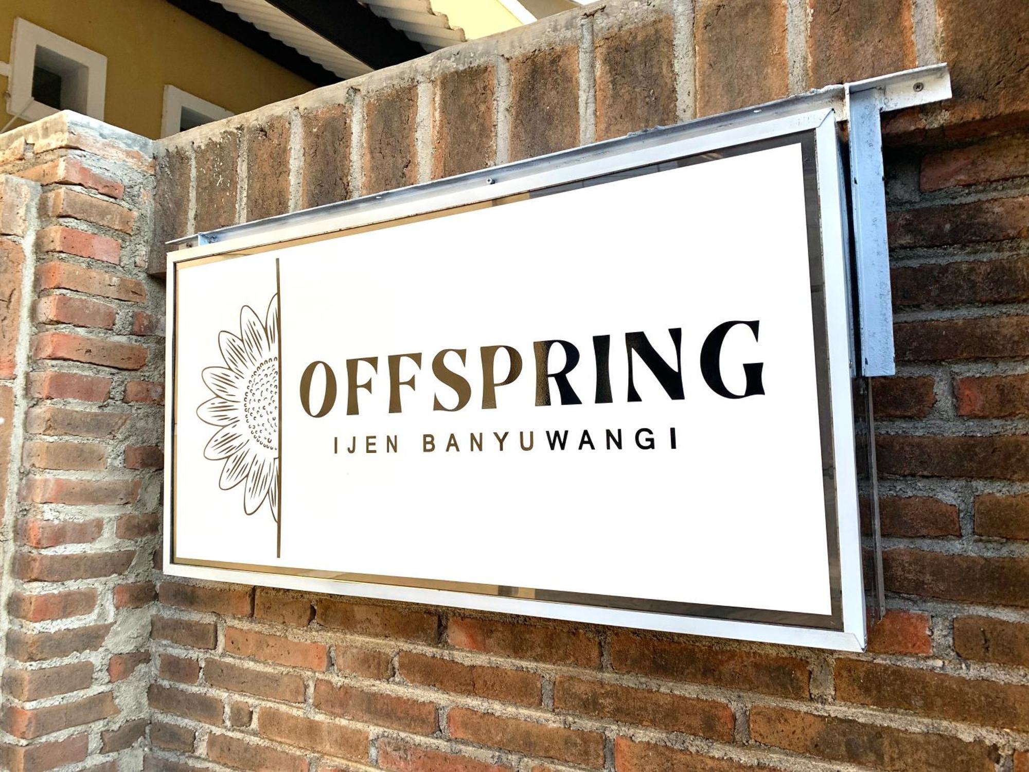 Offspring Ijen Hostel Banyuwangi Exterior photo